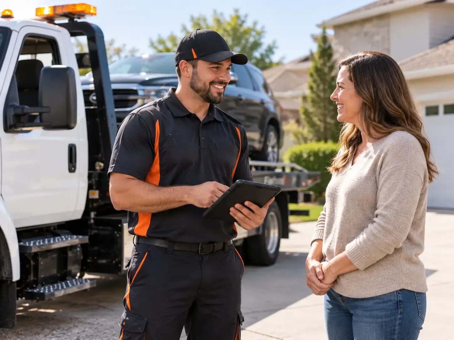 Flatbed Towing Findley Lake, NY FAQs
